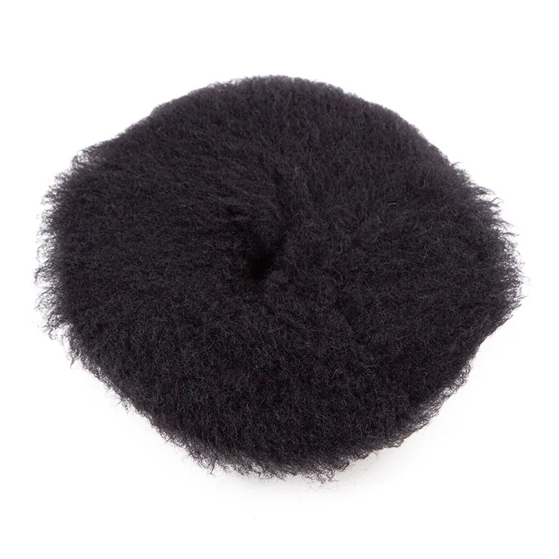 Black Wool Pad - полировальный круг из черного меха, 130 мм
