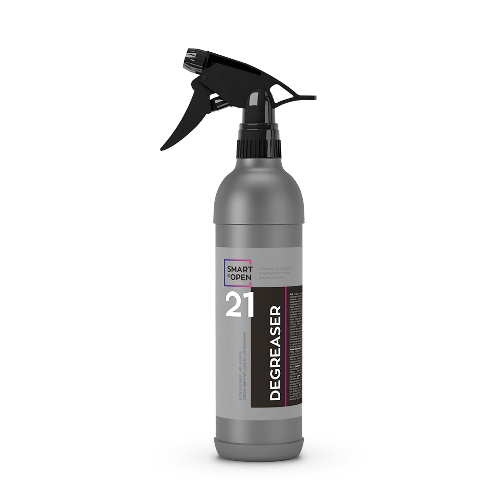 smartopen 21 Обезжириватель кузова, антисиликон SMART DEGREASER 0.5л