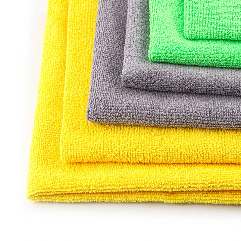 Shine Systems Terry Towel - универсальная микрофибра безоверлока 40*40см, 6 шт