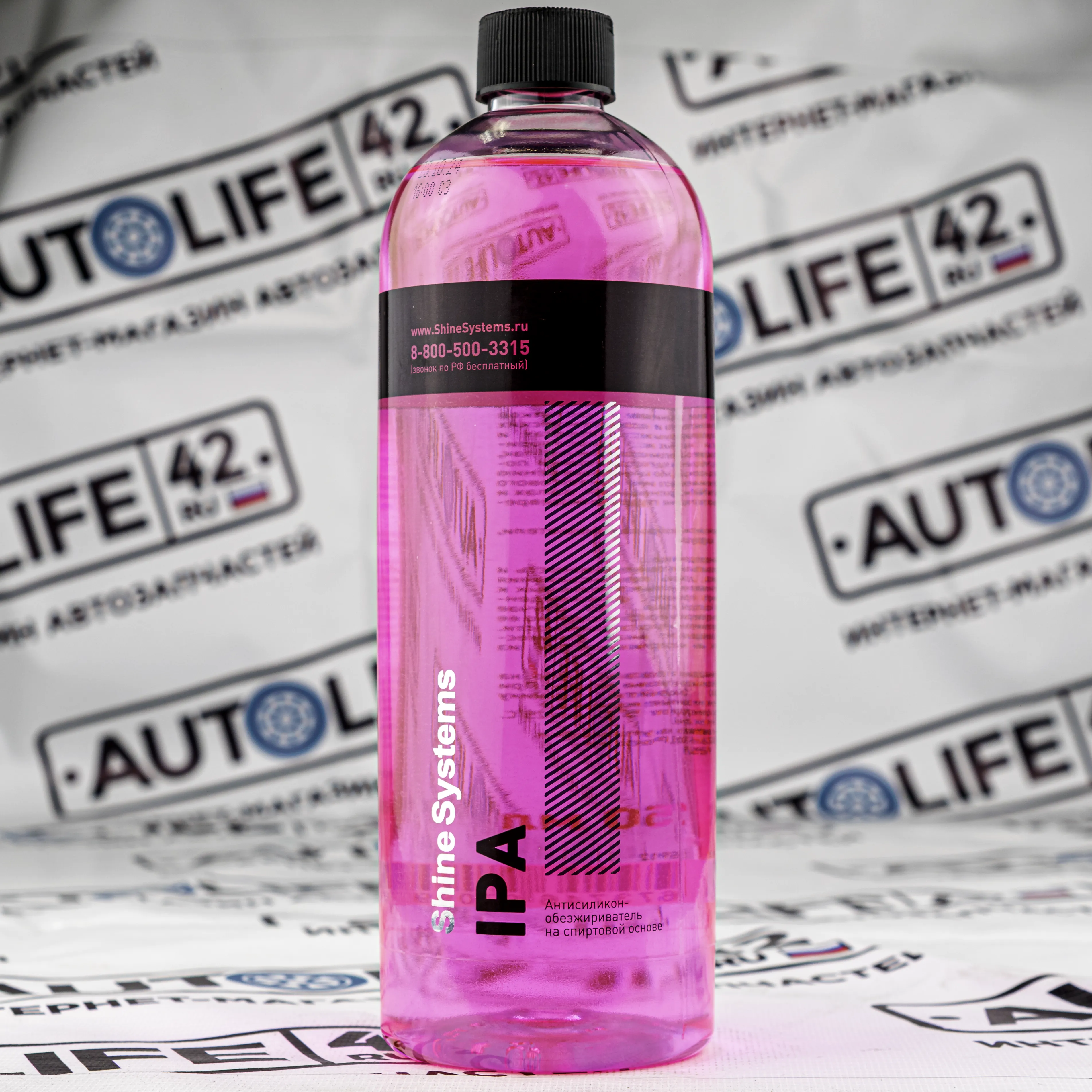 Shine Systems IPA — очистка ЛКП, артикул SS912
