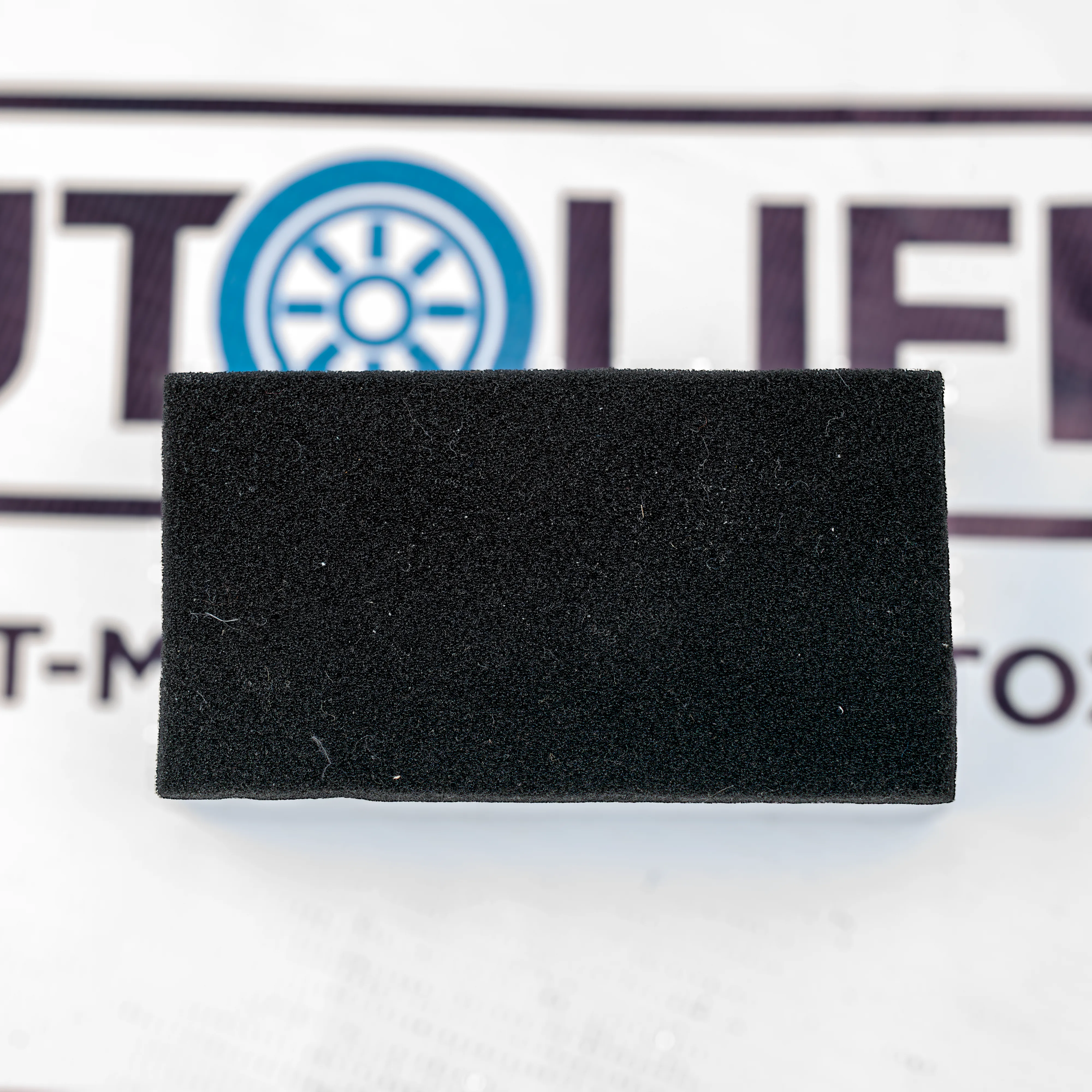 Shine Systems Coating Sponge - Аппликатор с прорезью длякерамики 8,5*4,5*2,5 см