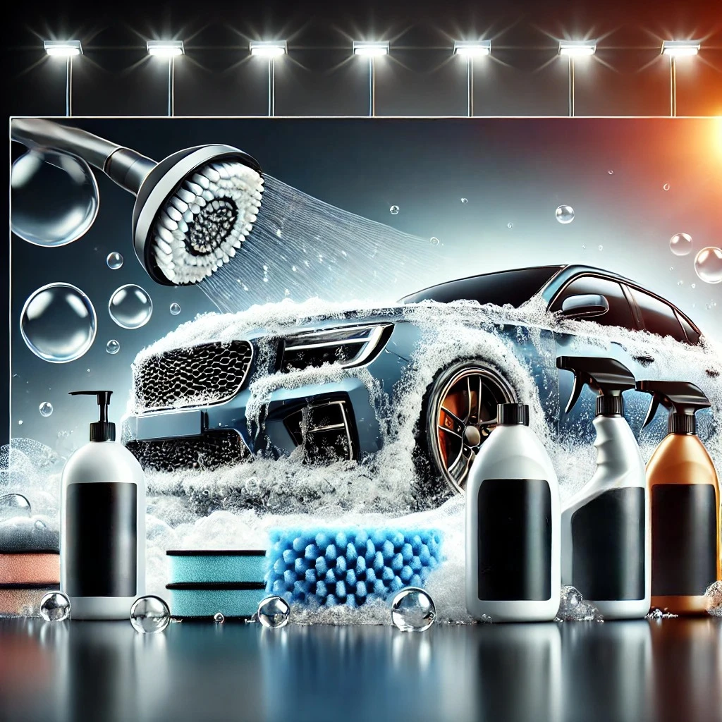 Автошампуни и очистители для мойки автомобиля