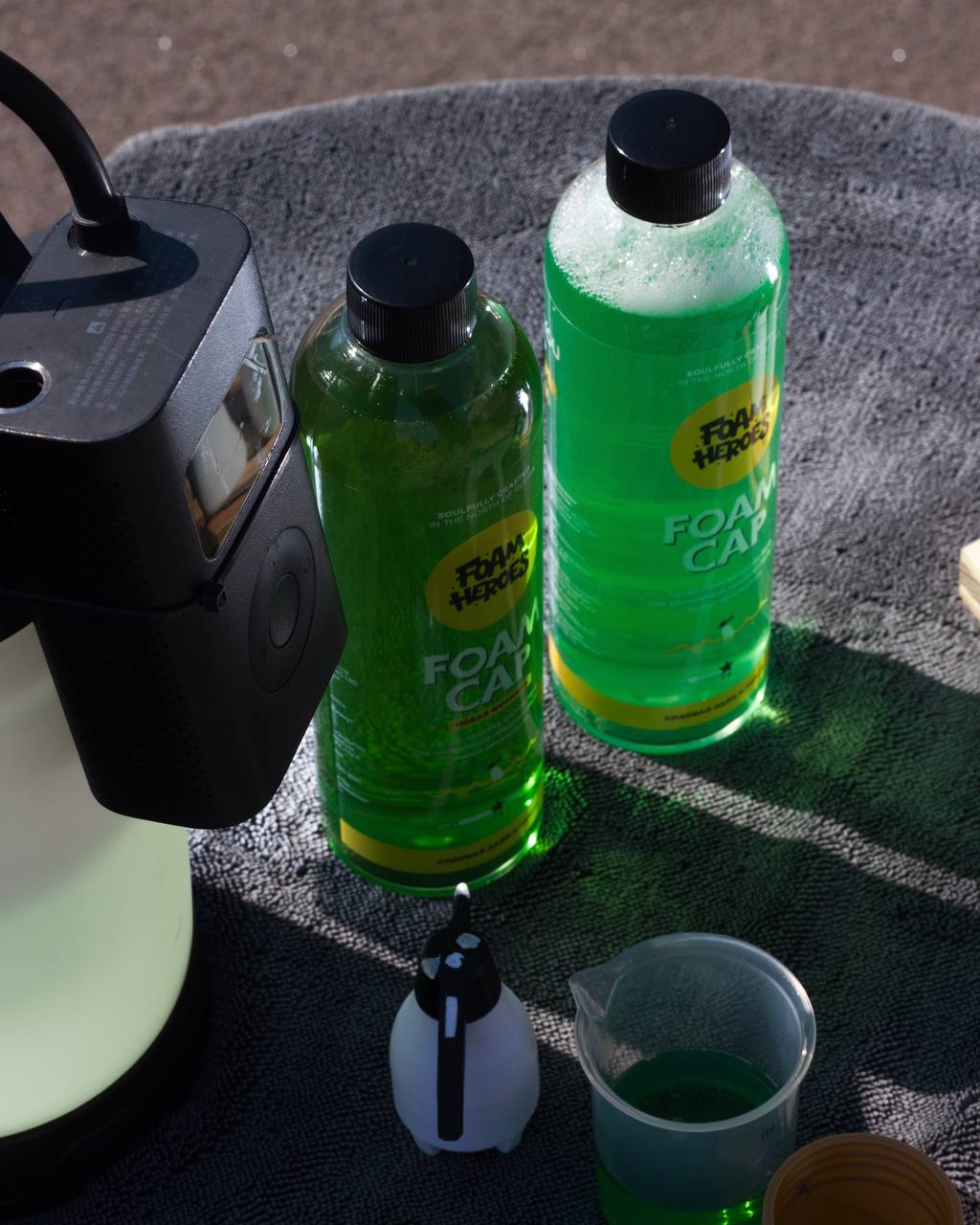 Foam Heroes Foam Cap Sprite — шампунь, артикул FHB011
