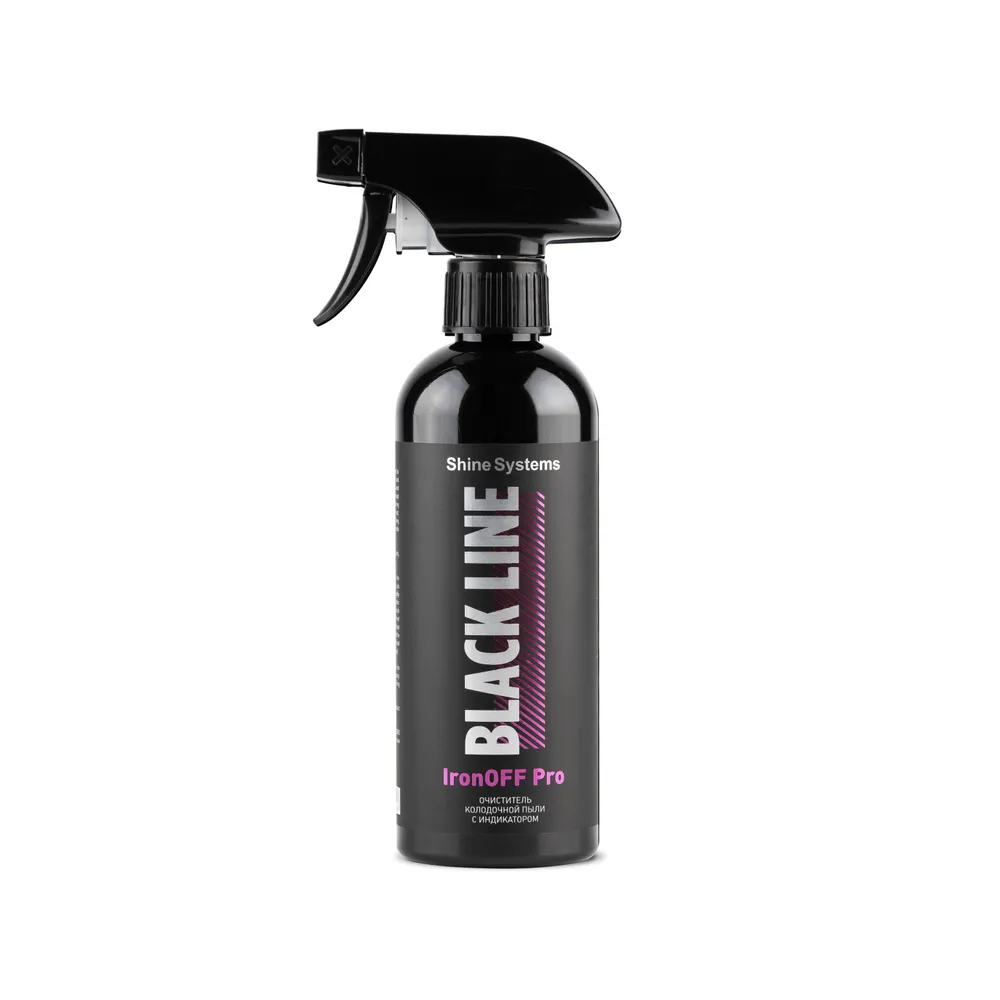 Shine Systems Black Line IronOFF Pro — очиститель дисков, артикул SSBL991