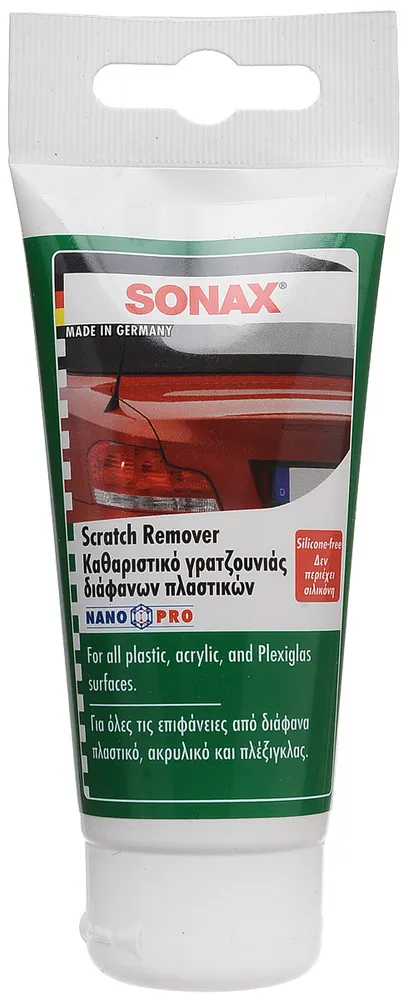 Sonax Удалитель царапин для пластика 75 ml