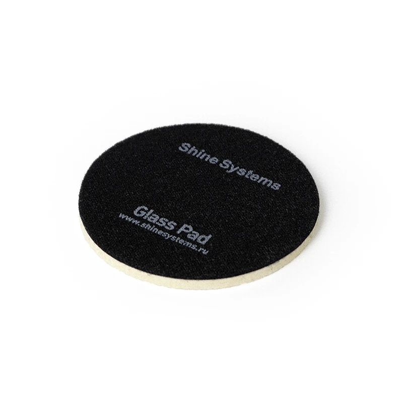 Shine Systems Glass Pad - войлочный круг для полировкистекла 125 мм