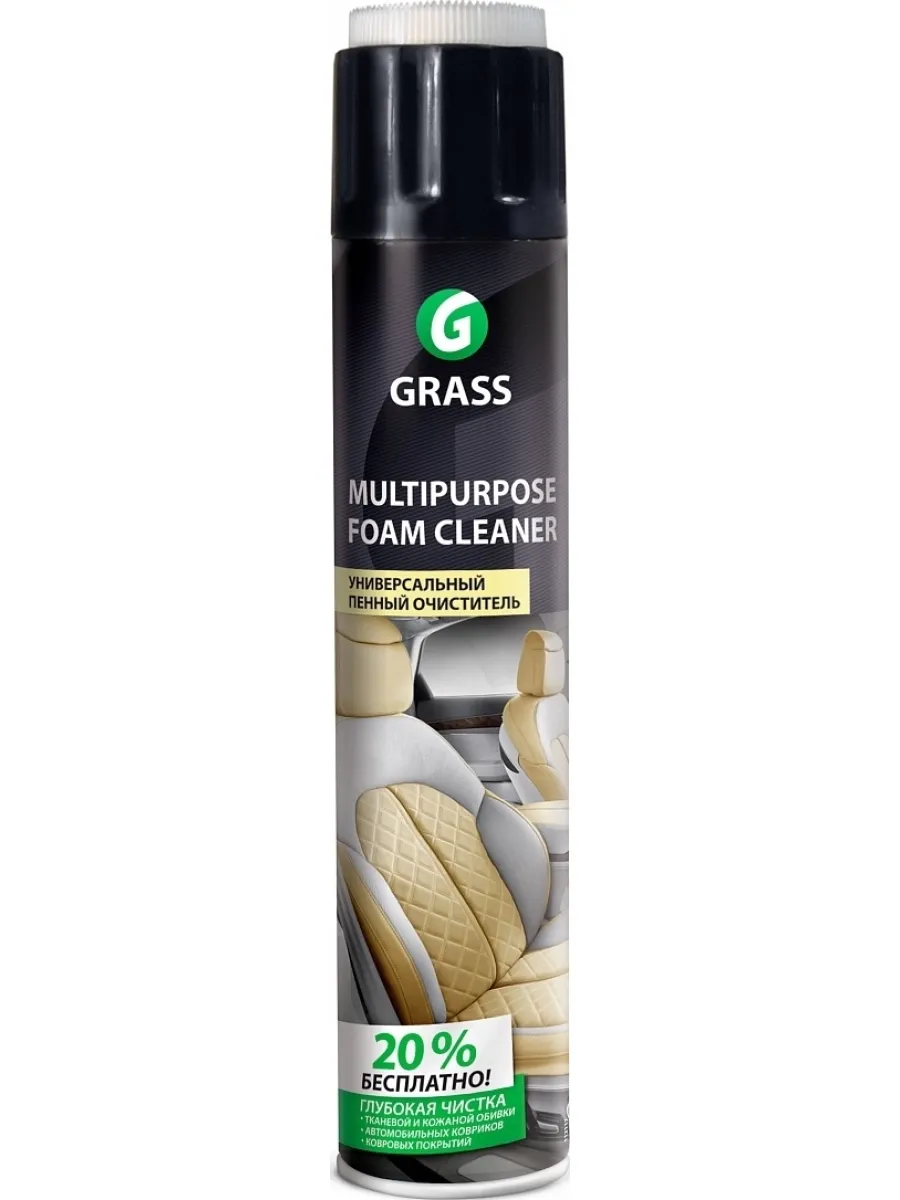 Универсальный пенный очиститель «Multipurpose Foam Cleaner» (аэрозоль 1000 мл)