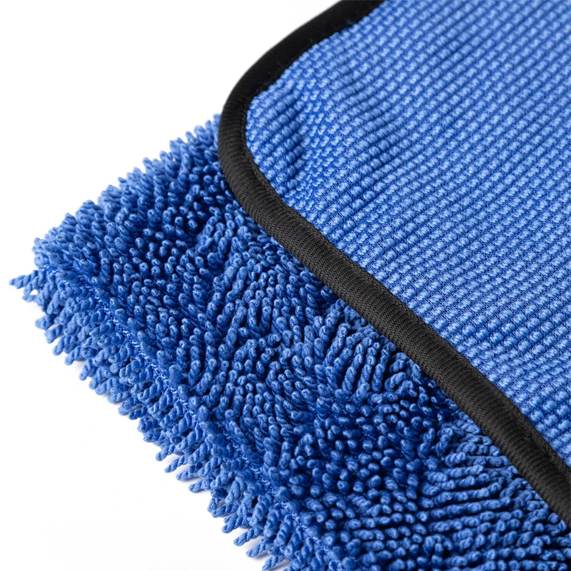 Shine Systems Super Dry Towel - супервпитывающая микрофибра для сушки кузова50*60см, 800 гр/м2