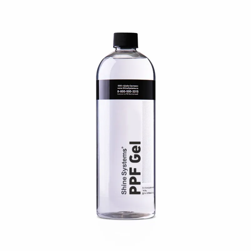 Shine Systems PPF Gel SS629 — вид спереди