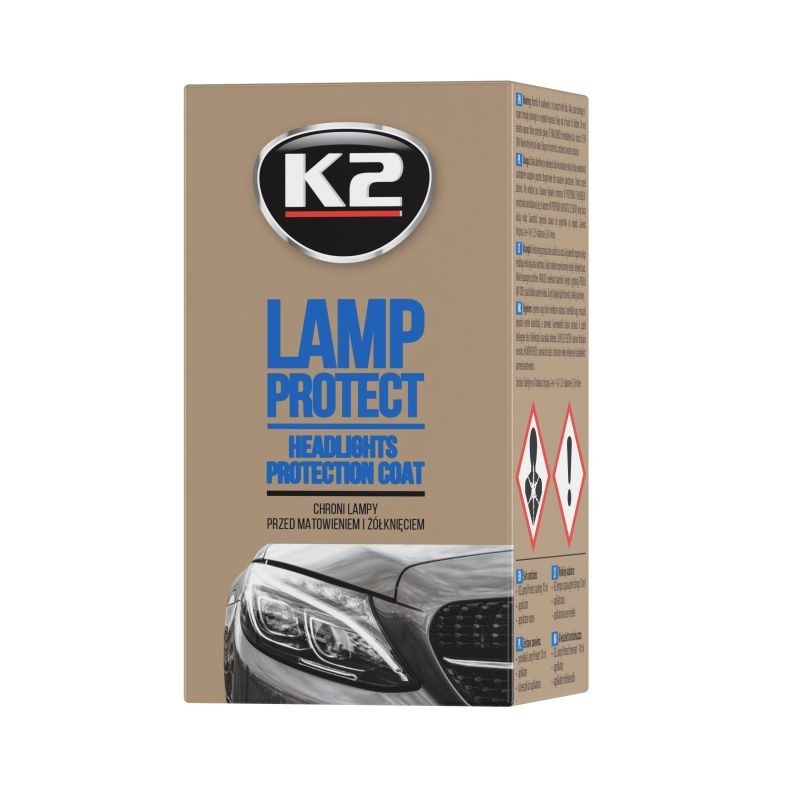K2 LAMP PROTECT 10 ML Защитное покрытие для фар