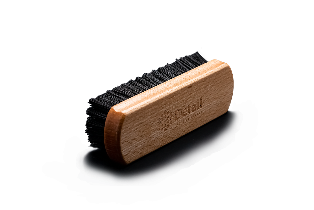 Щетка для очистки пластика, сидений, универсальная, 14.5x4.7 см, искусст. Ворс
