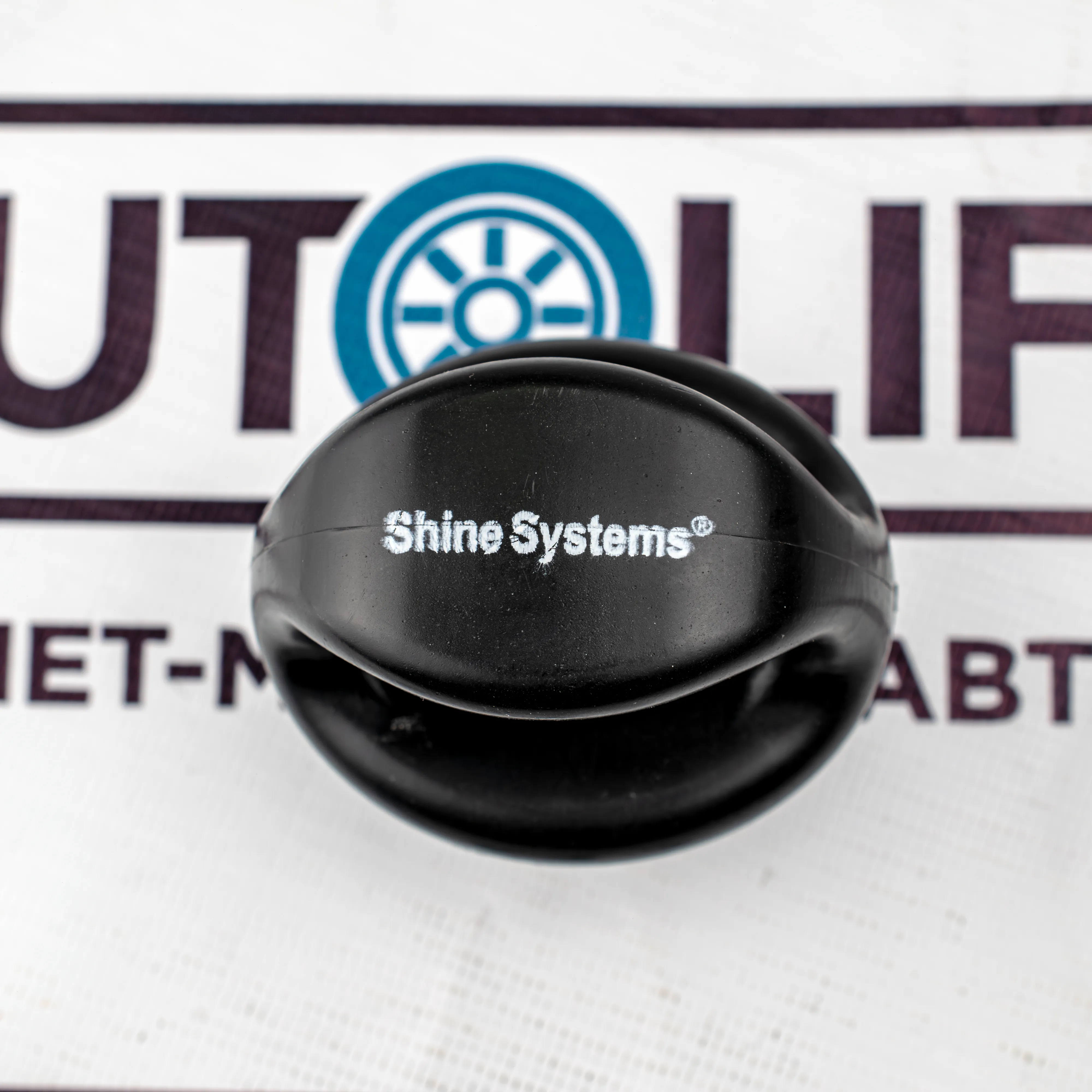Shine Systems Mini Brush - минищетка из натурального ворса