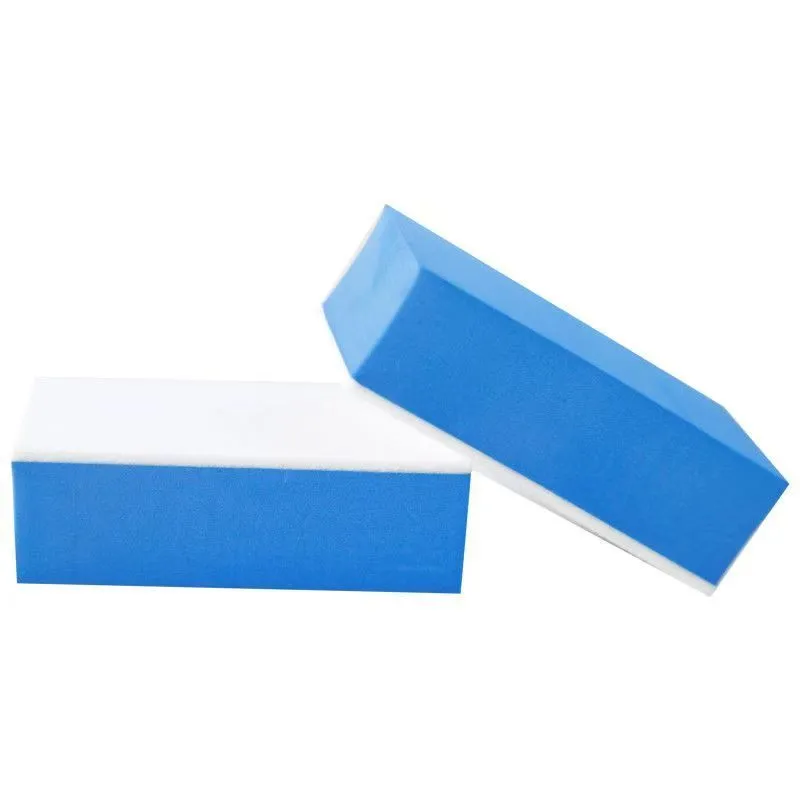 Аппликатор Gloss system glass sponge для протирания стекла и хрома 10*5,5*3,3