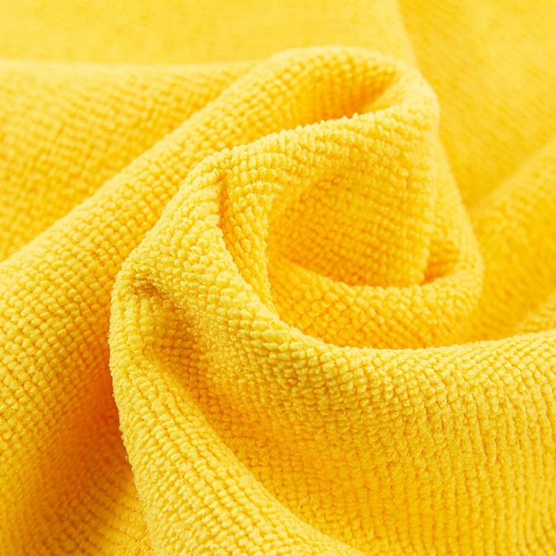 Shine Systems Terry Towel - универсальная микрофибра безоверлока 40*40см, 6 шт