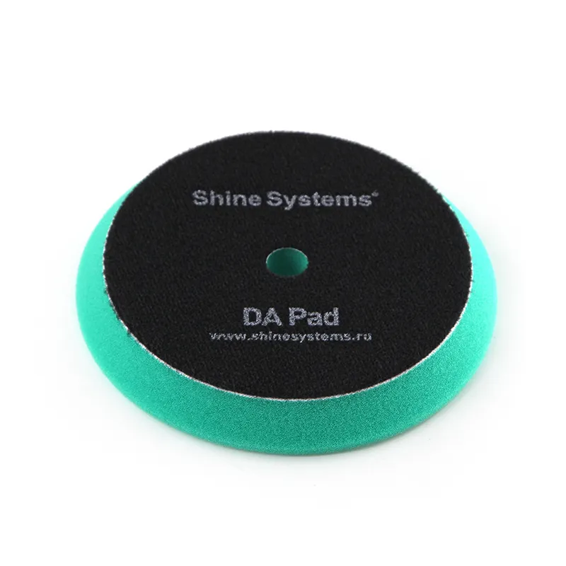 DA Foam Pad Green - полировальный круг экстра твердый зеленый, 130 мм