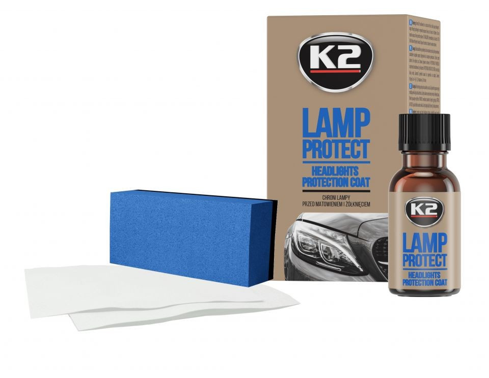 K2 LAMP PROTECT 10 ML Защитное покрытие для фар