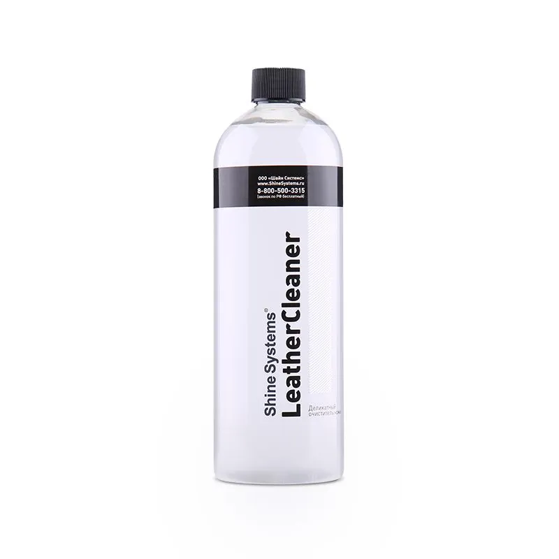 Shine Systems LeatherCleaner SS833 — вид сбоку