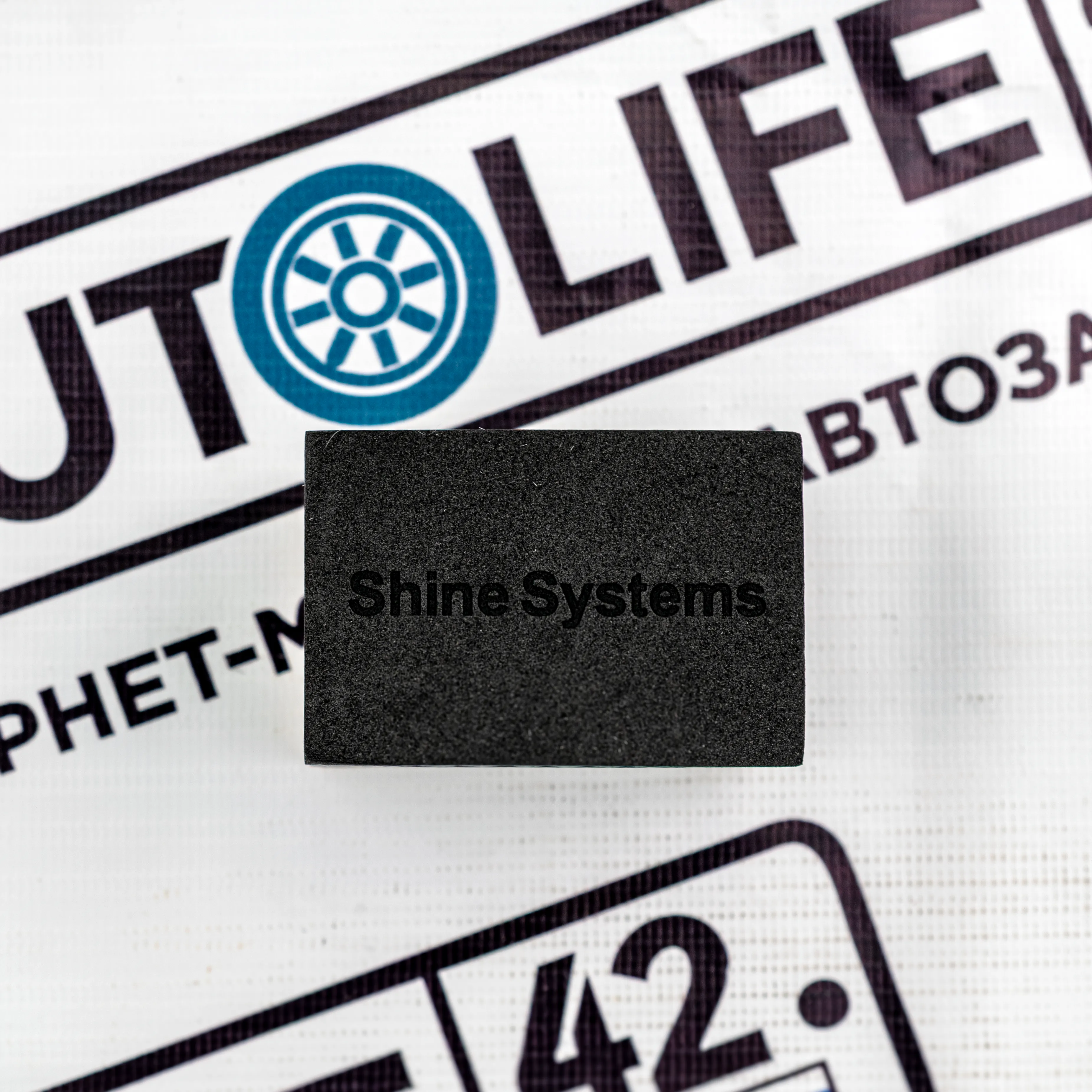 Shine Systems Glass Applicator SS590 — вид сбоку