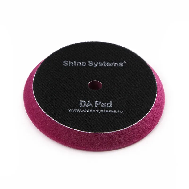 DA Foam Pad Purple - полировальный круг твердый лиловый, 130 мм