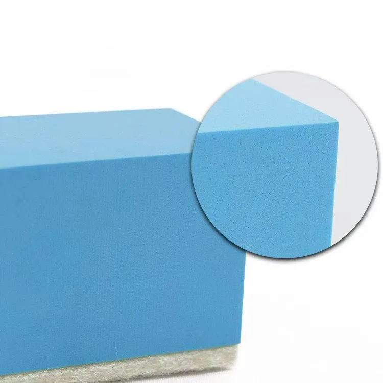 Фетровый аппликатор для очистки стекла Glass sponge  6x4,5x4