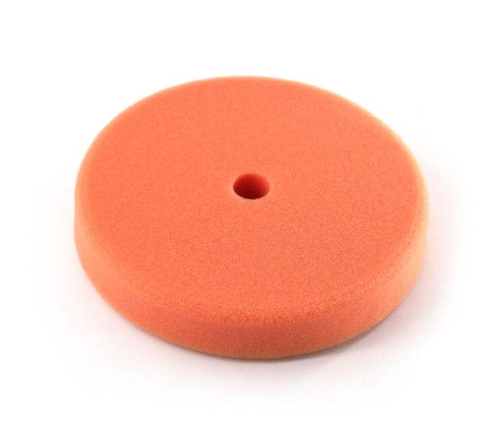 RO Foam Pad Orange - полировальный круг мягкий оранжевый, 130 мм