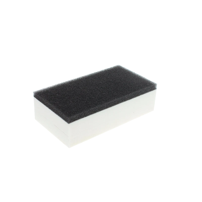 Shine Systems Coating Sponge - Аппликатор с прорезью длякерамики 8,5*4,5*2,5 см