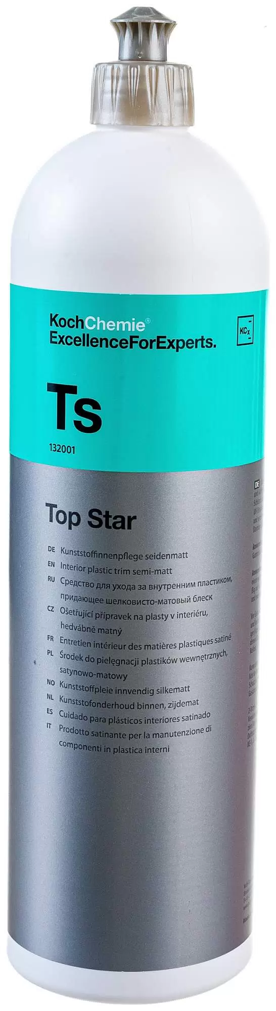 Koch TS TOP STAR - Молочко для ухода за пластмассовыми поверхностями (1 л)