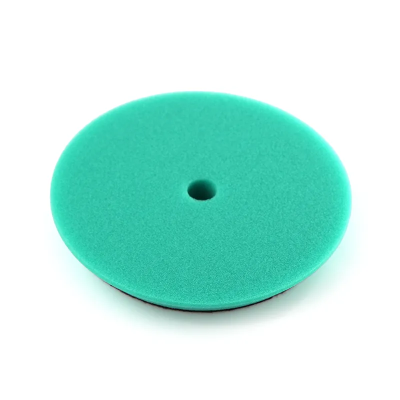 DA Foam Pad Green - полировальный круг экстра твердый зеленый, 130 мм
