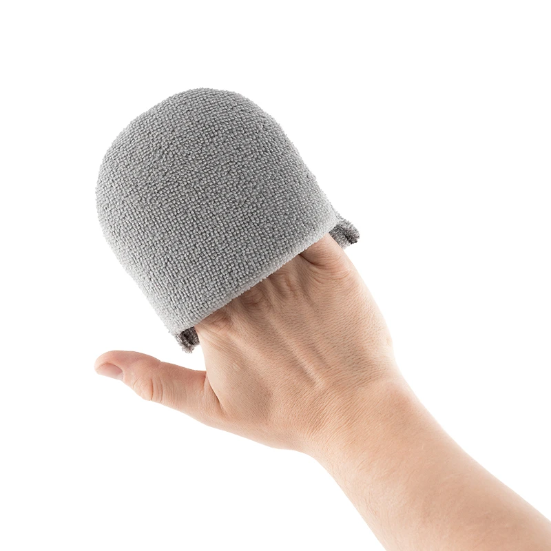 Shine Systems Microfiber Sponge – микрофибровый аппликатордля нанесения составов