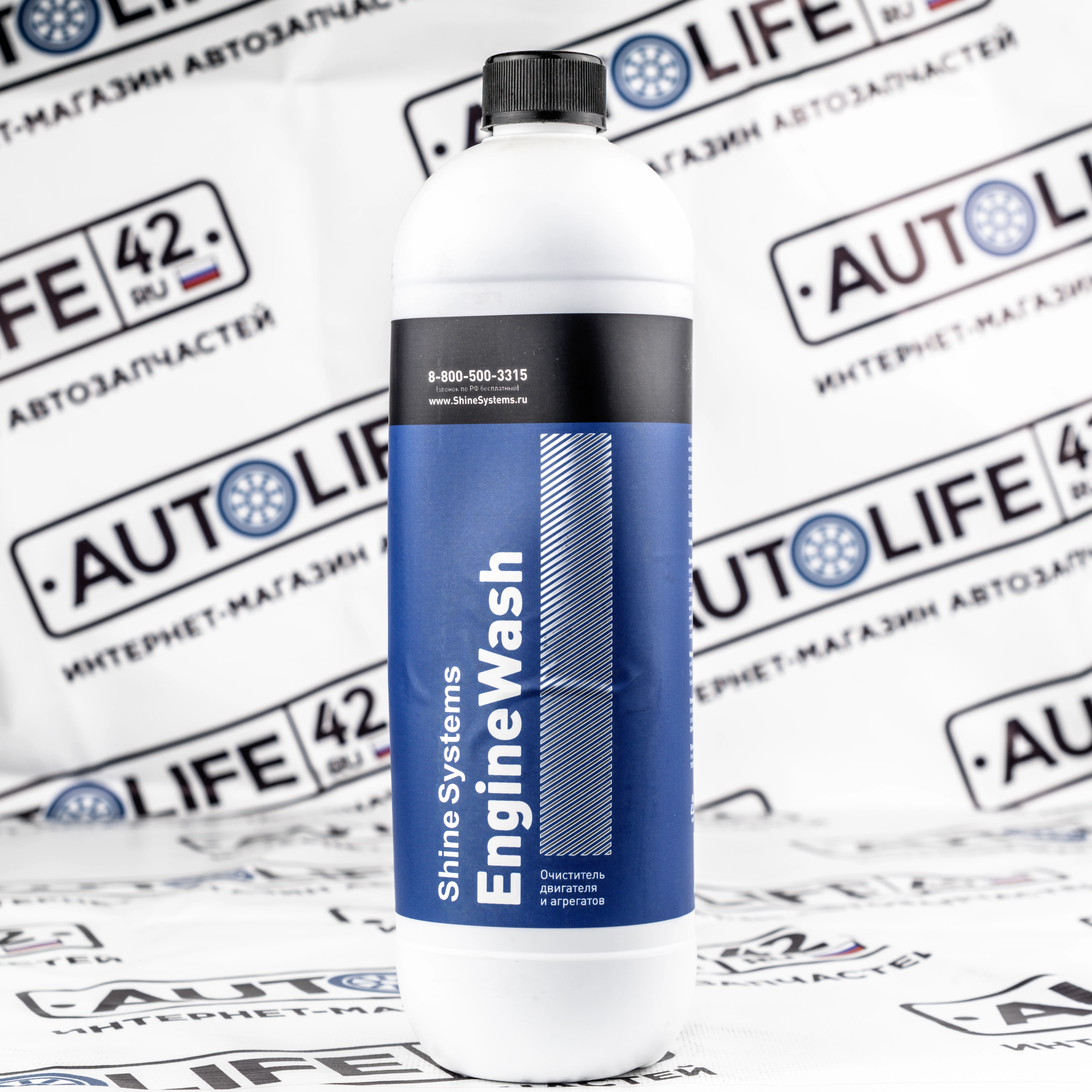 Shine Systems EngineWash — очиститель двигателя и агрегатов — SS722
