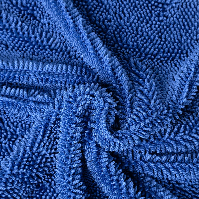 Shine Systems Super Dry Towel - супервпитывающая микрофибра для сушки кузова50*60см, 800 гр/м2
