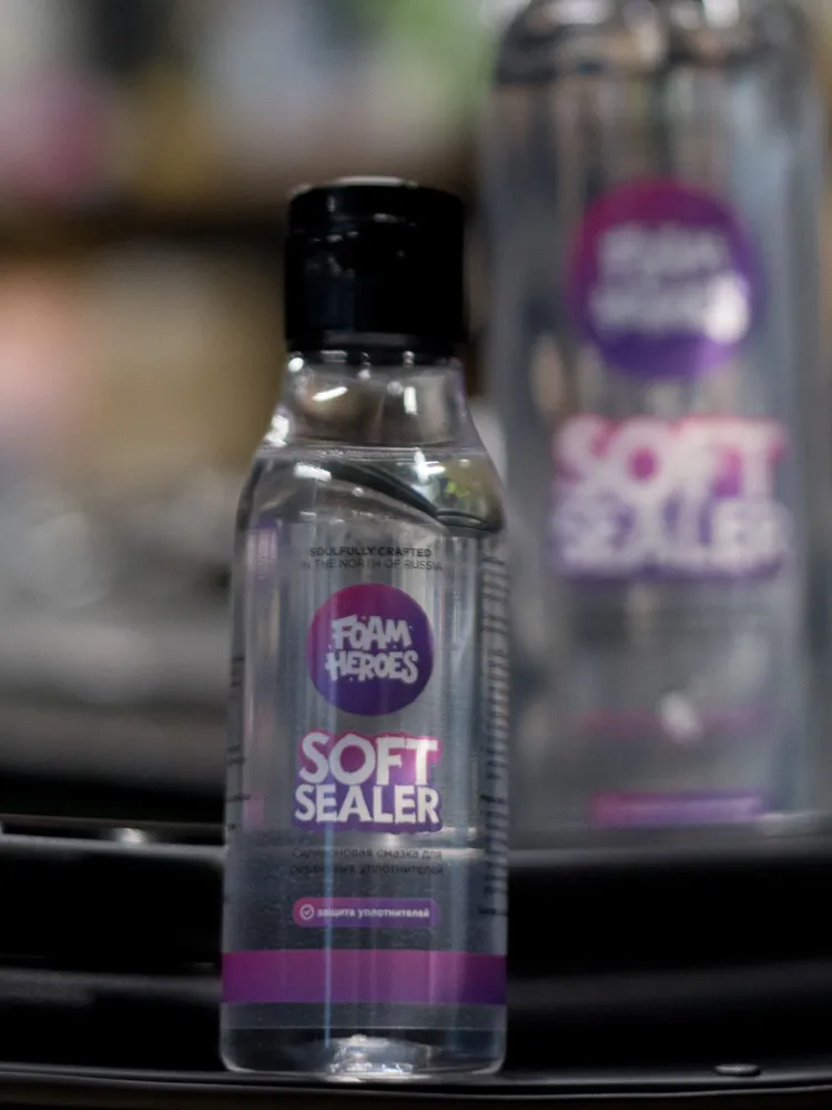 Foam Heroes Soft Sealer — уход за резиновыми уплотнителями, артикул FHB112
