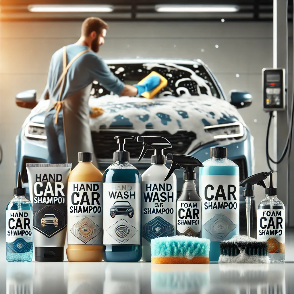Шампуни для ручной мойки