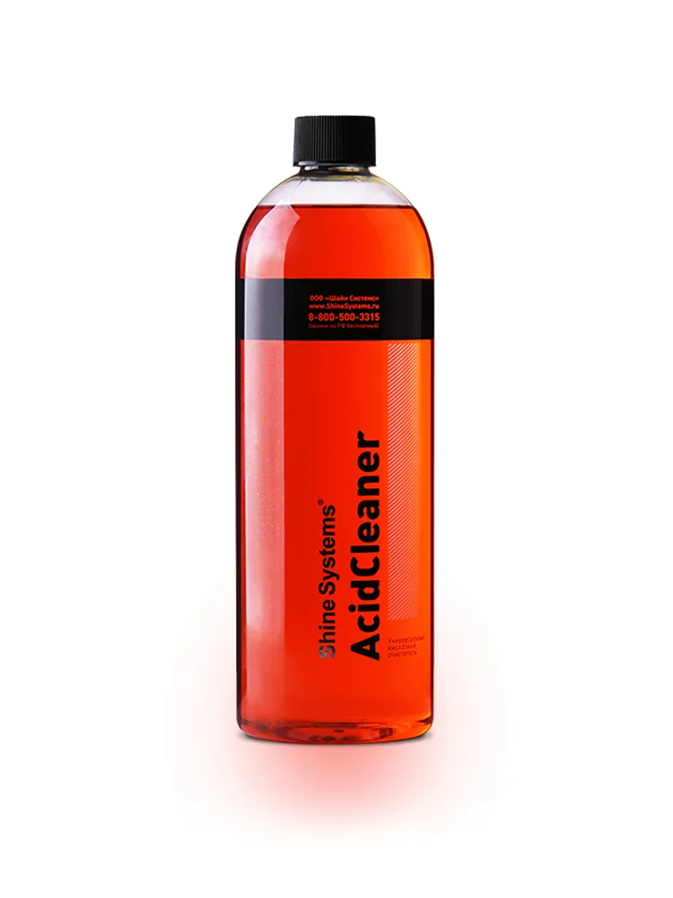 Shine Systems AcidCleaner — кислотный очиститель, артикул SS744